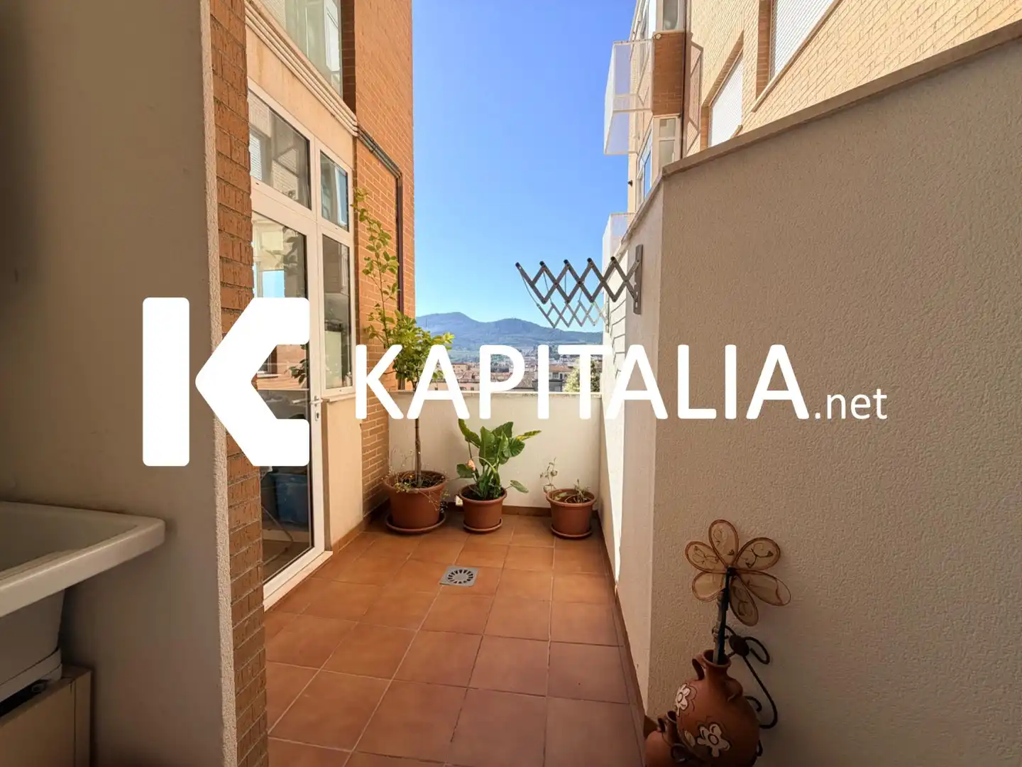 Terrace of Flat for sale in Alcoy / Alcoi  with Air Conditioner, Heating and Terrace