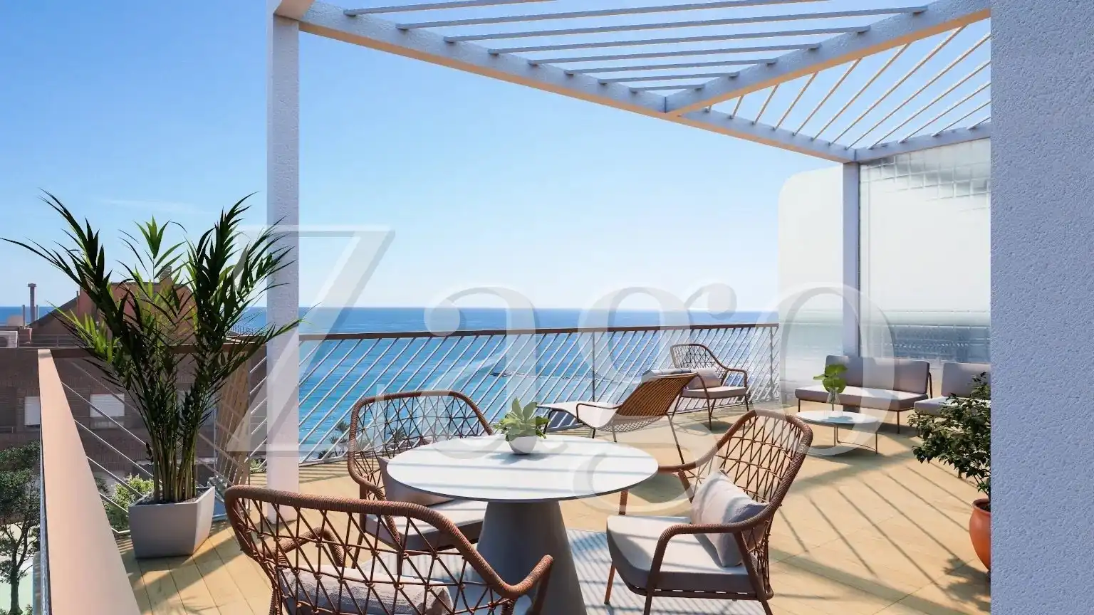 Penthouse mit Pool zum Verkauf in Centro Urbano, imagen 7