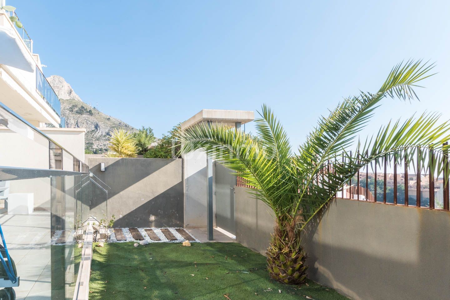 Garden of Flat for sale in Altea  with Air Conditioner, Heating and Terrace
