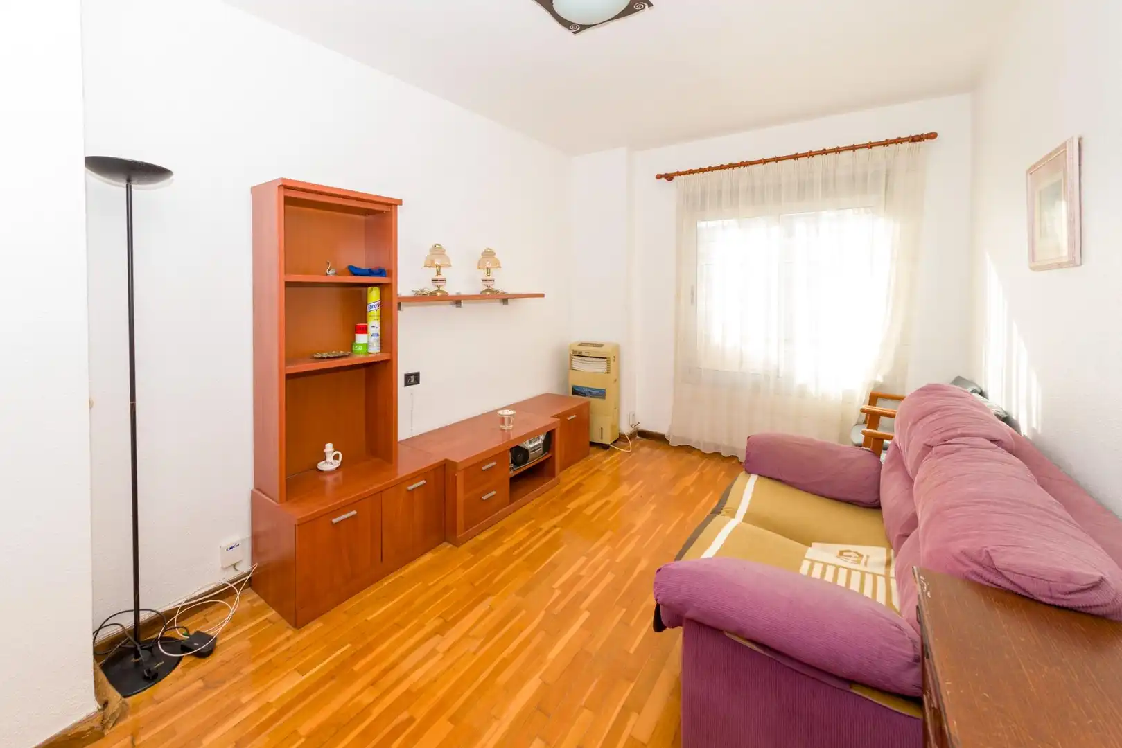 Sala d'estar de Pis en venda en Castellón de la Plana / Castelló de la Plana amb Balcó