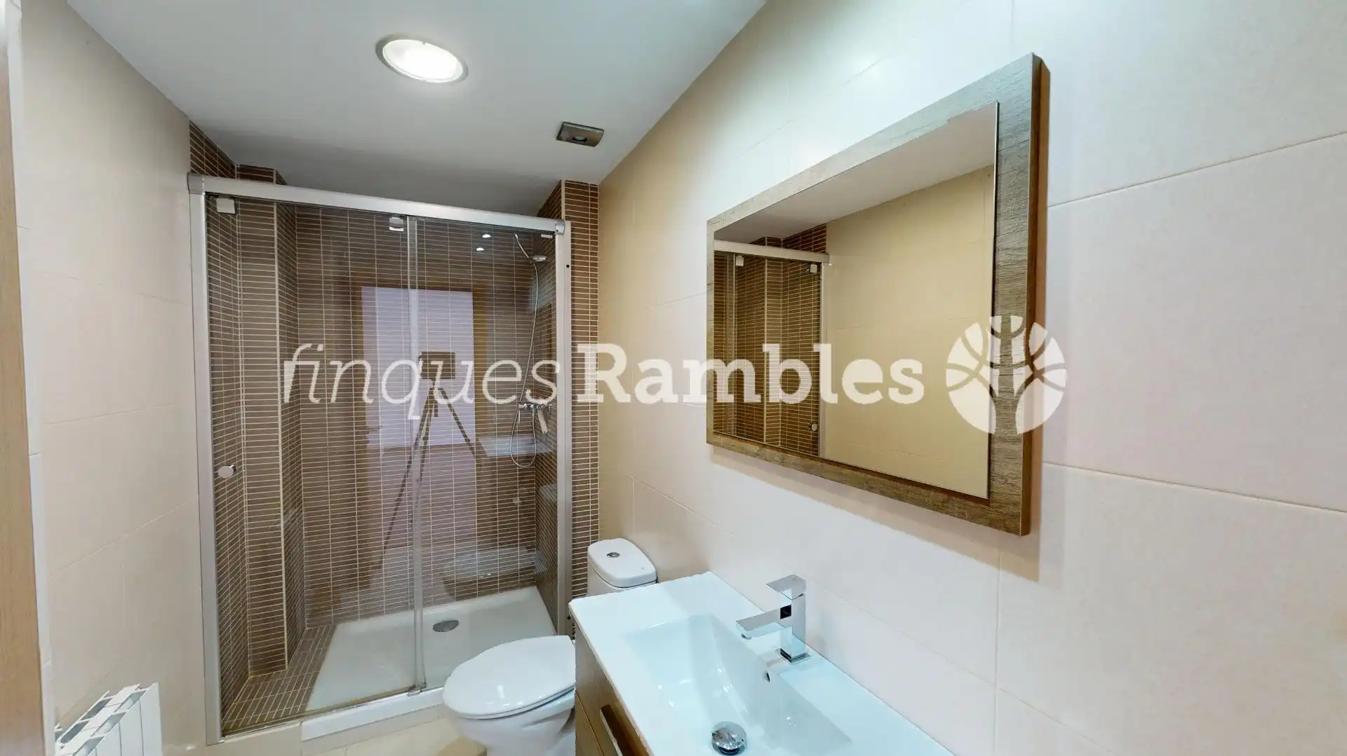 Bathroom of Flat for sale in Òdena  with Heating and Parquet flooring