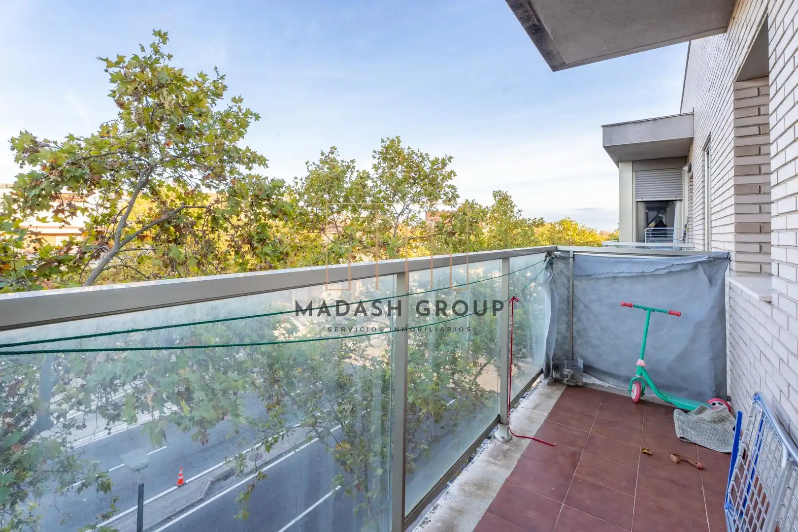 Terrasse von Dachboden zum Verkauf in Reus mit Klimaanlage, Heizung und Terrasse
