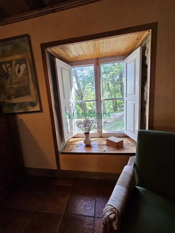 Habitación de Finca rústica en venta en A Cañiza   con Calefacción, Jardín privado y Terraza