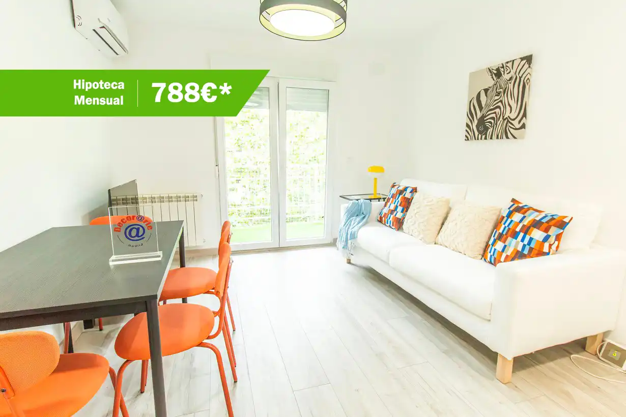 Sala de estar de Piso en venta en Madrid con Aire acondicionado, Calefacción y Terraza