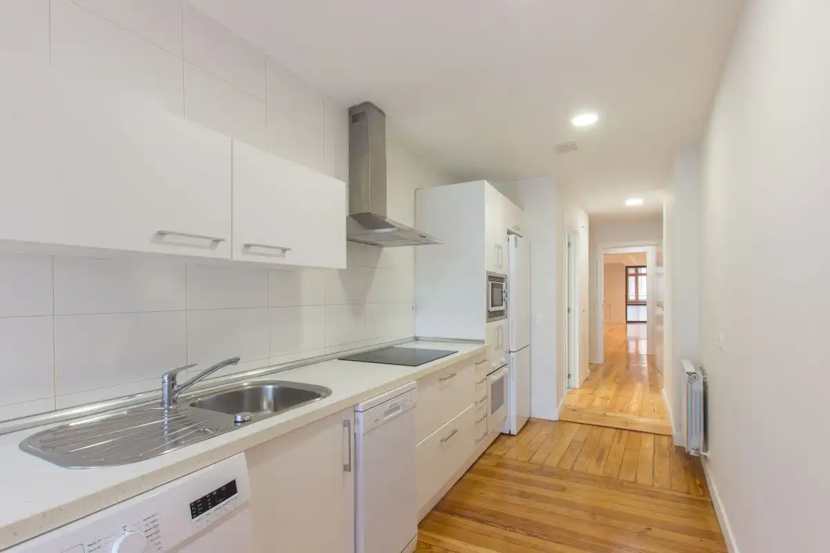 Kitchen of Flat for sale in  Pamplona / Iruña  with Heating and Balcony