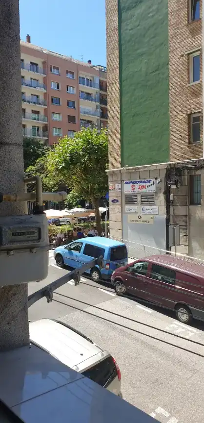 Aparcament de Apartament de lloguer en Donostia - San Sebastián  amb Aire condicionat, Calefacció i Parquet