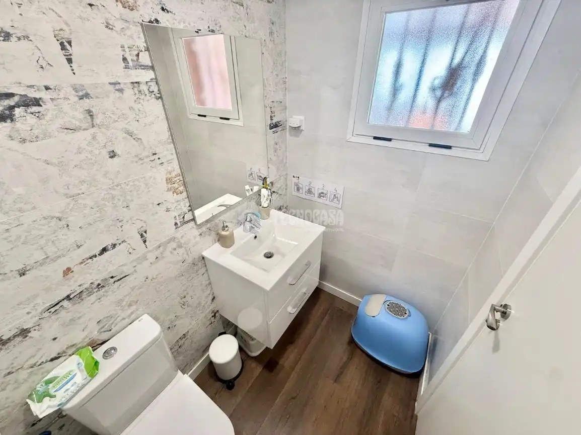 Baño de Casa adosada en venta en Illescas con Aire acondicionado y Parquet