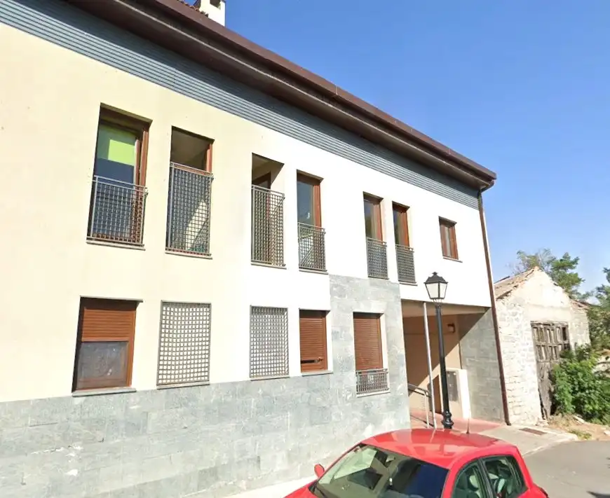 Vista exterior de Casa o xalet en venda en Villacastín