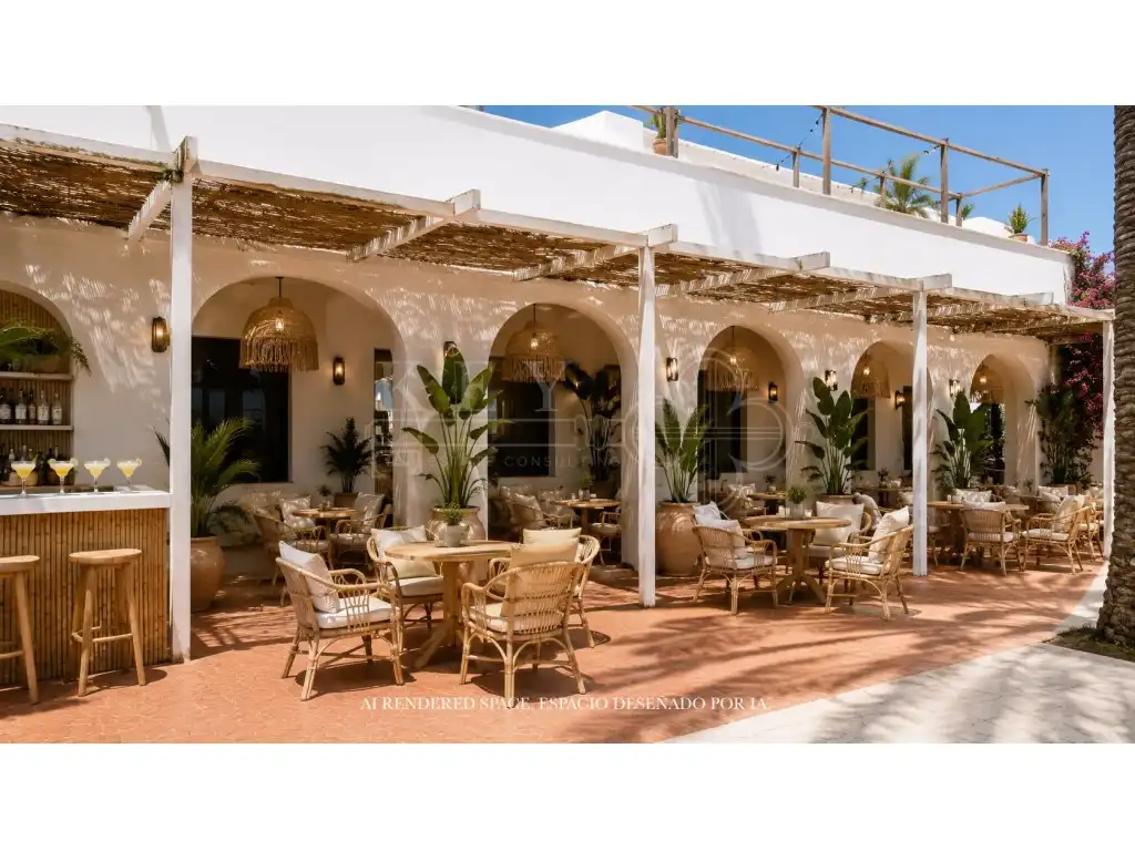 Terrasse von Geschaftsraum zur Miete in Ciutadella de Menorca