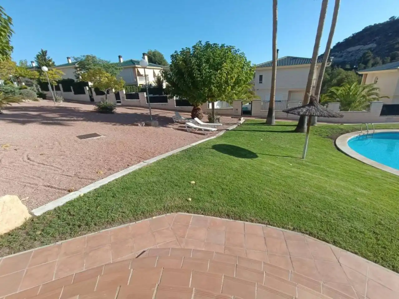 Vista exterior de Casa o chalet en venta en Petrer con Calefacción y Terraza