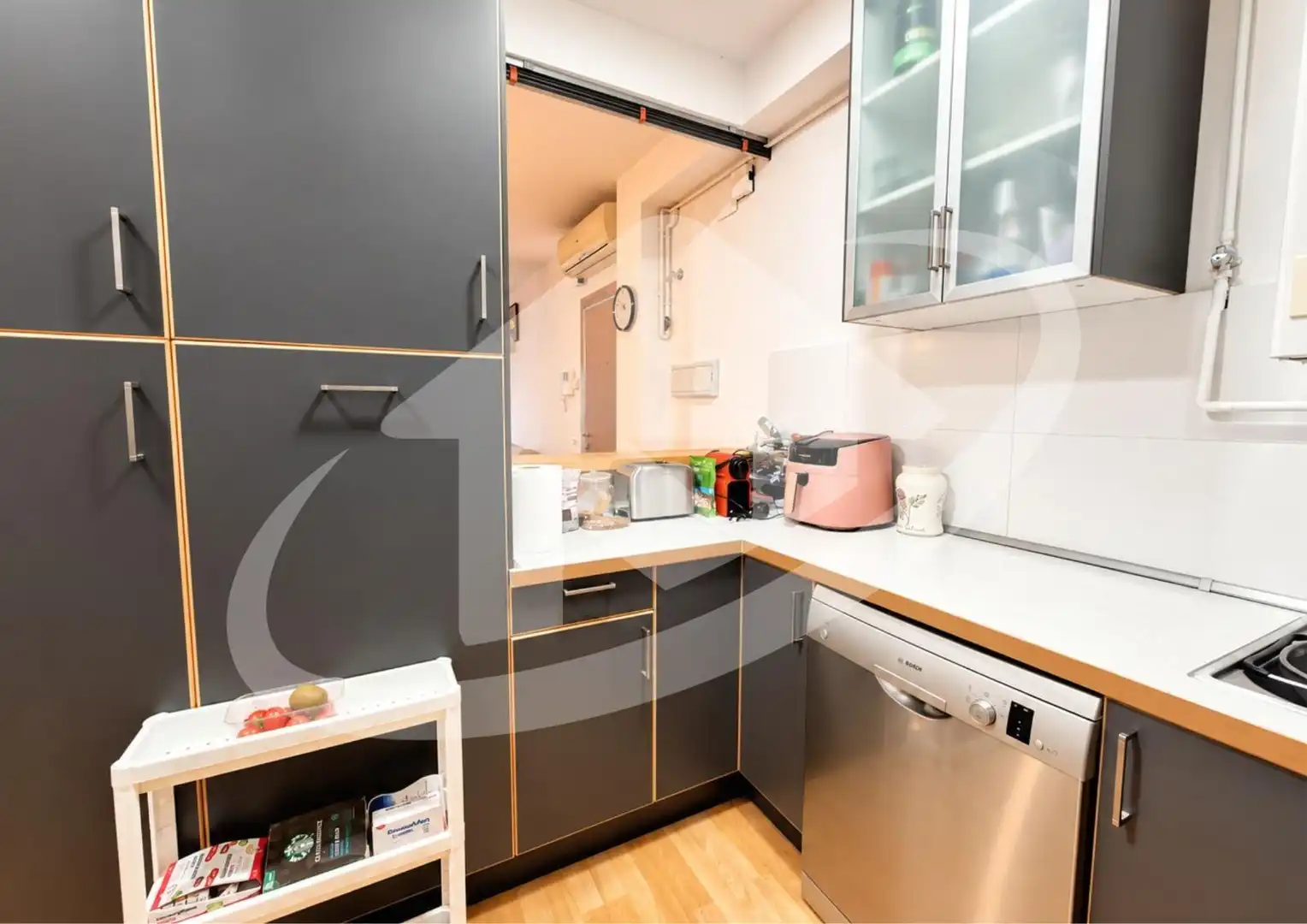 Küche von Maisonette zum Verkauf in Creu Alta - Puiggener