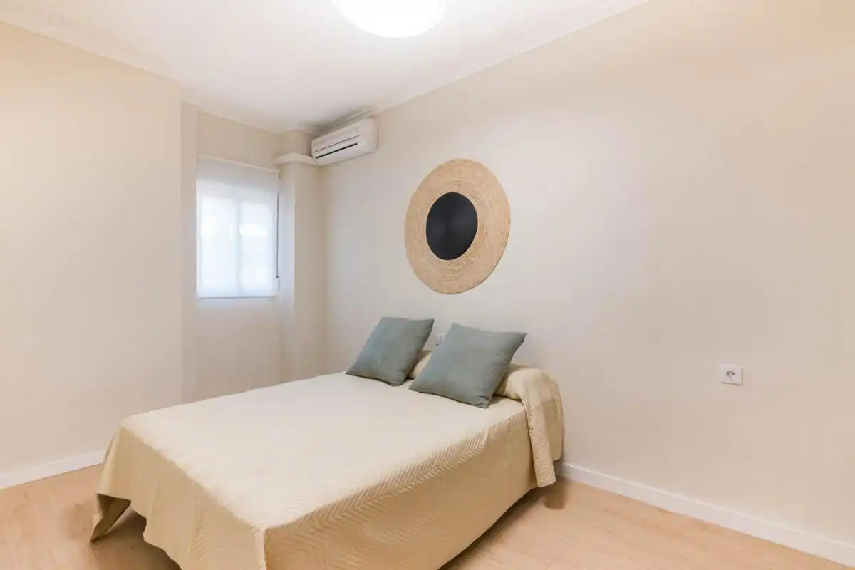 Schlafzimmer von Wohnung zum Verkauf in Molina de Segura mit Heizung, Terrasse und Möbliert