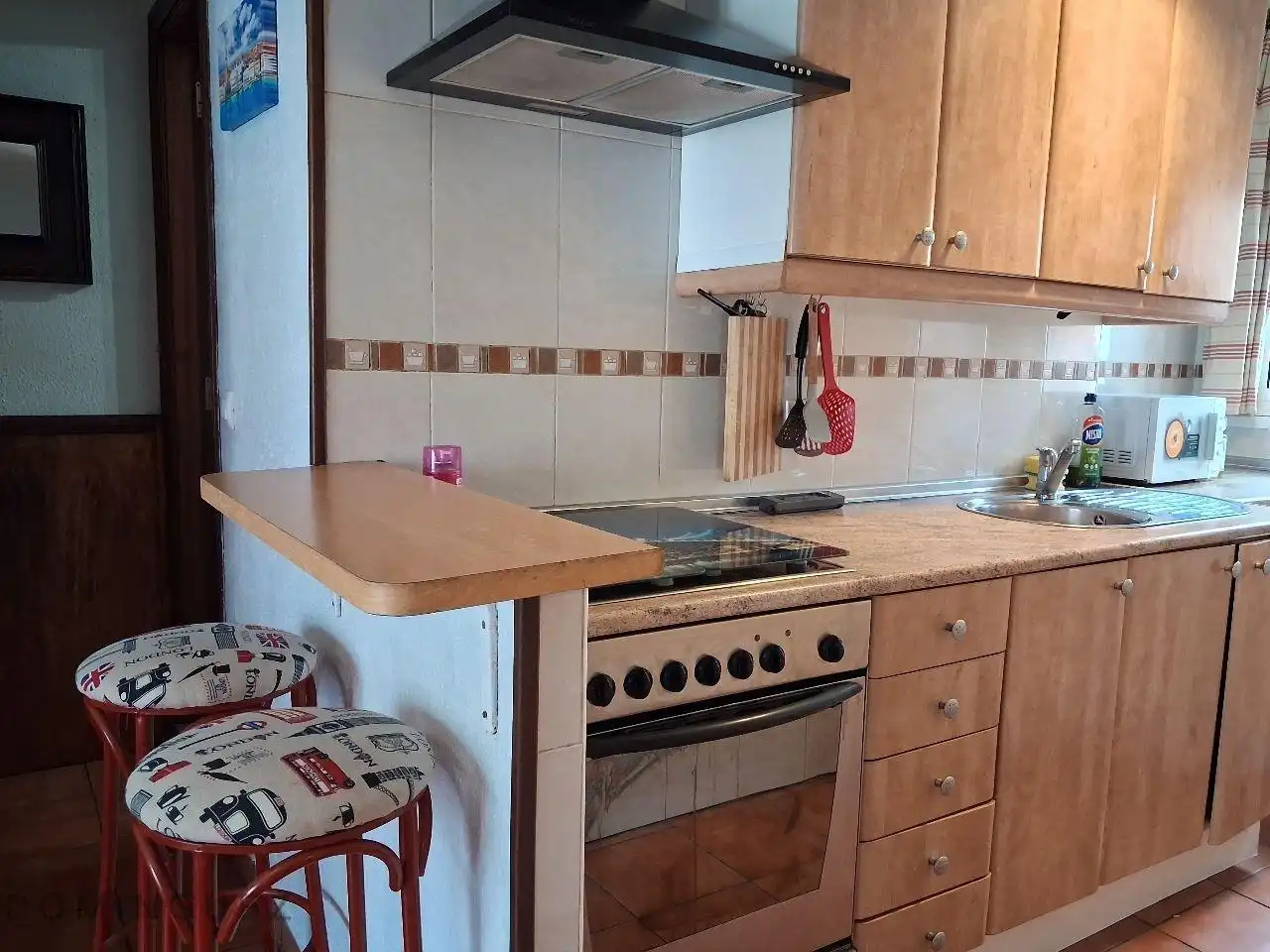 Kitchen of Flat for sale in Vigo   with Heating