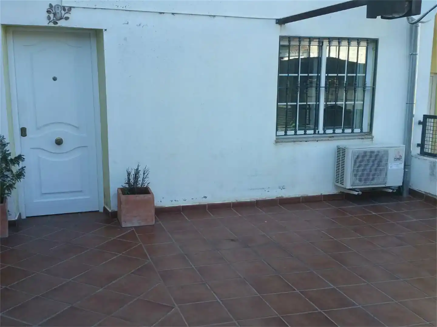 Terraza de Casa adosada en venta en Trujillo con Aire acondicionado y Balcón
