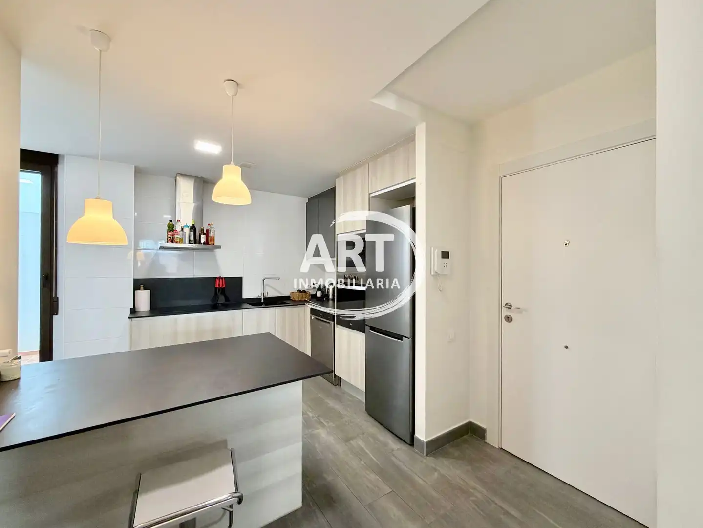 Kitchen of Flat for sale in L'Eliana  with Air Conditioner, Heating and Terrace