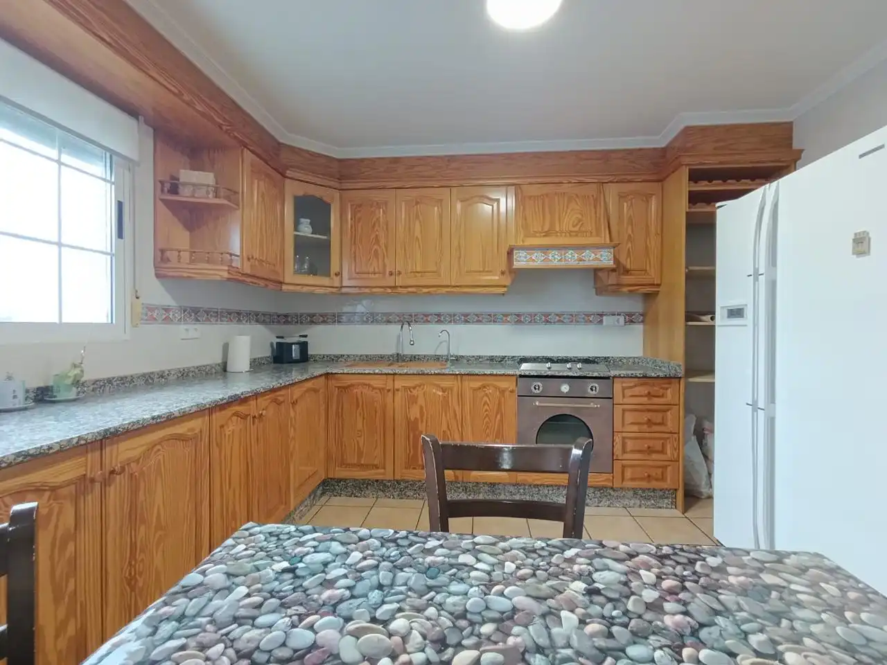 Kitchen of Houses for sale in Ibi  with Air Conditioner and Terrace