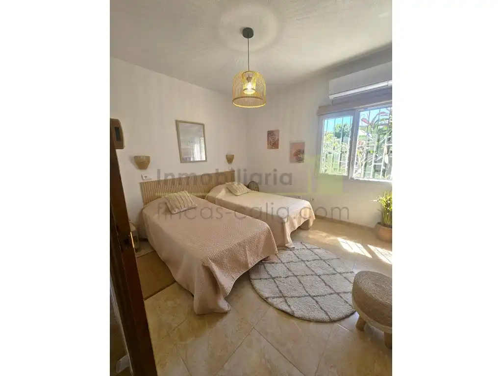 Habitación de Casa o chalet en venta en Benicarló con Aire acondicionado, Jardín privado y Terraza