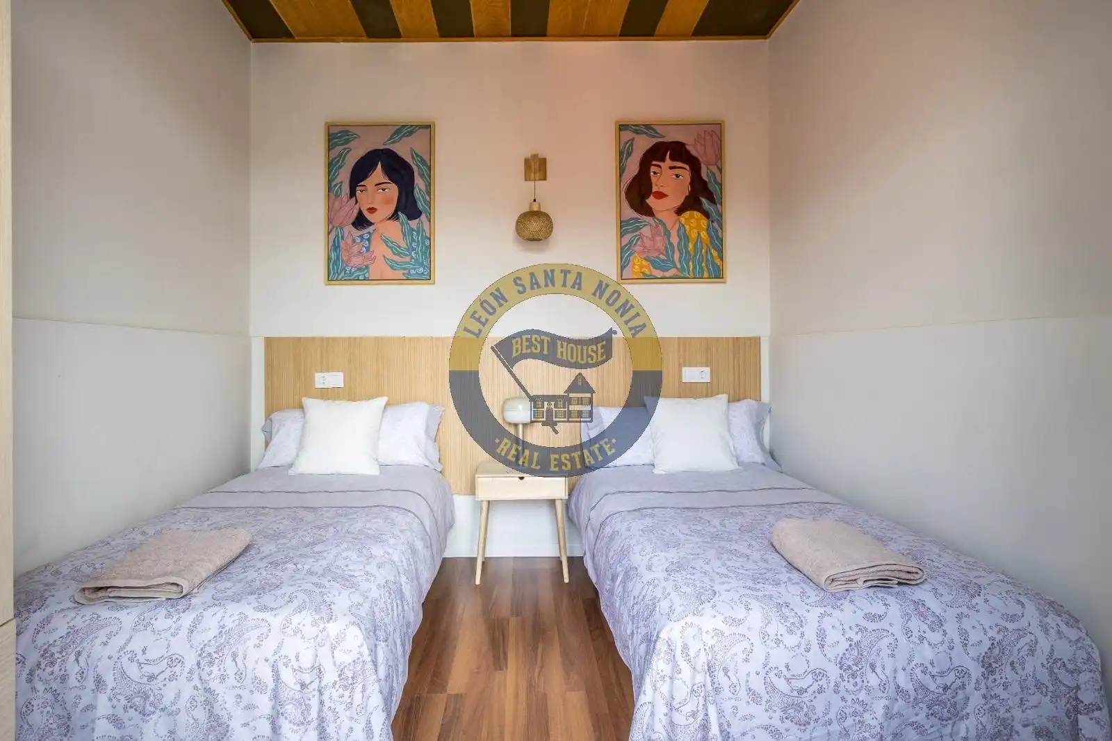 Habitación de Piso en venta en León Capital  con Calefacción y Balcón