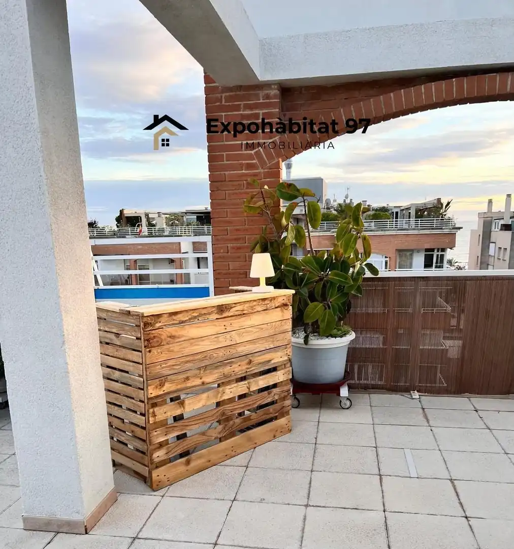 Terrace of Attic for sale in Salou  with Parquet flooring, Terrace and Storage room