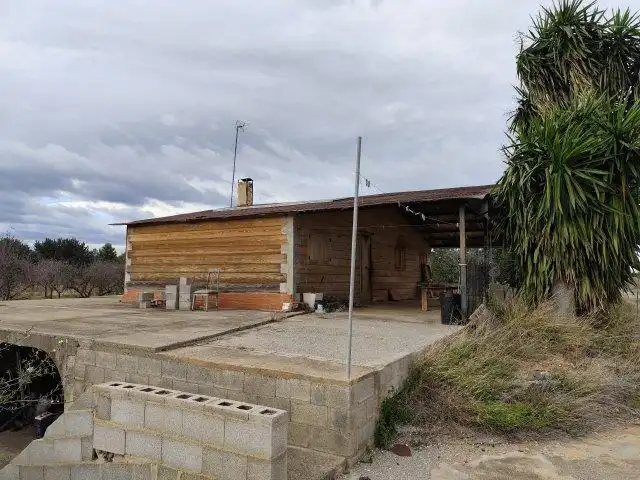 Vista exterior de Finca rústica en venta en Cheste