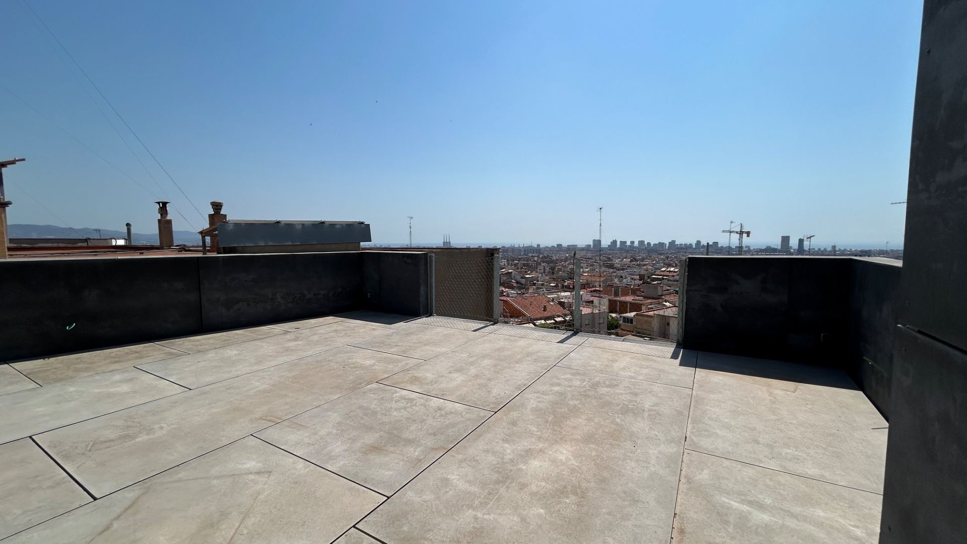 Terrassa de Àtic en venda en  Barcelona Capital amb Aire condicionat, Calefacció i Terrassa