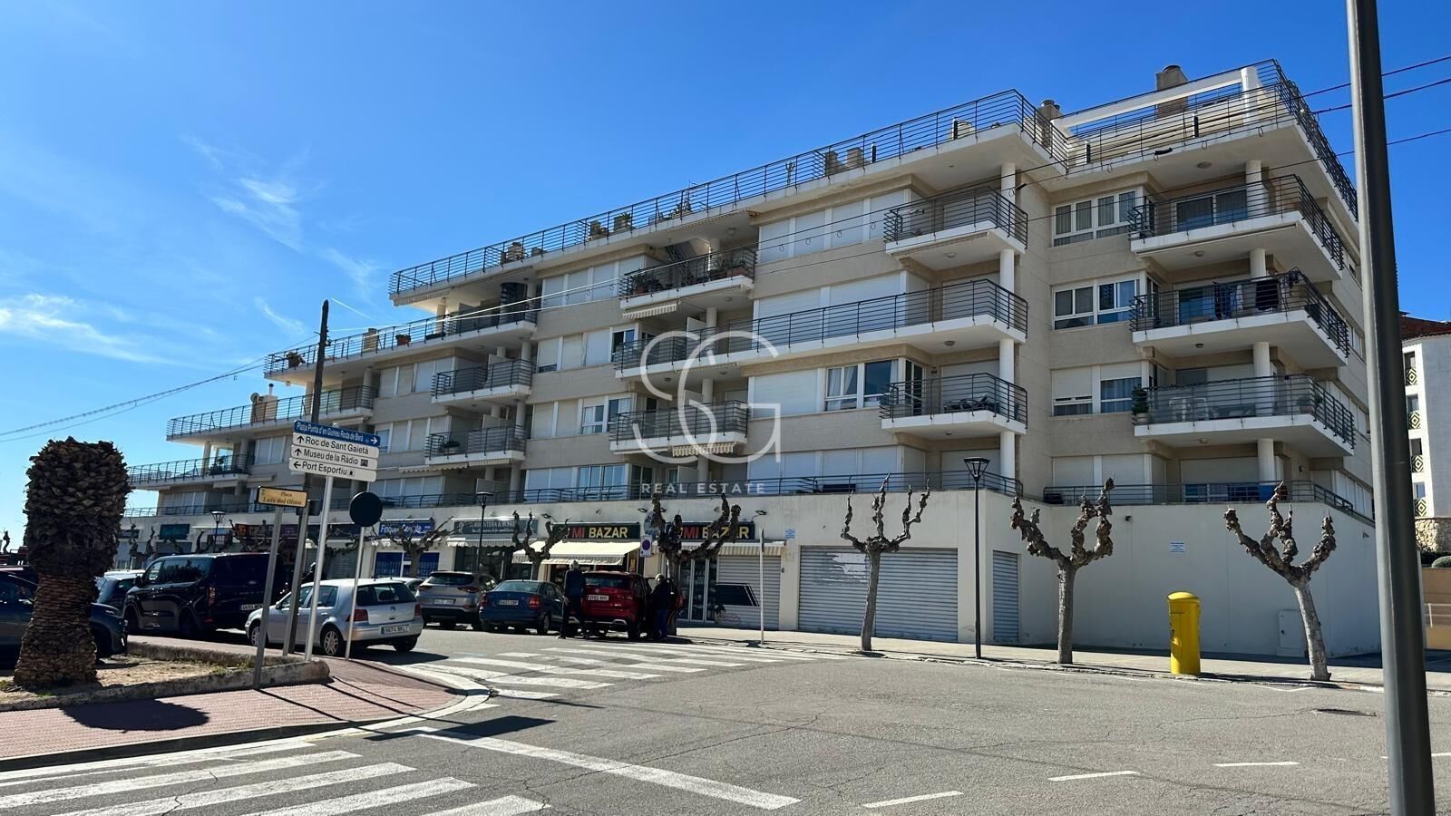 Exterior view of Apartment for sale in Roda de Berà  with Air Conditioner, Heating and Terrace