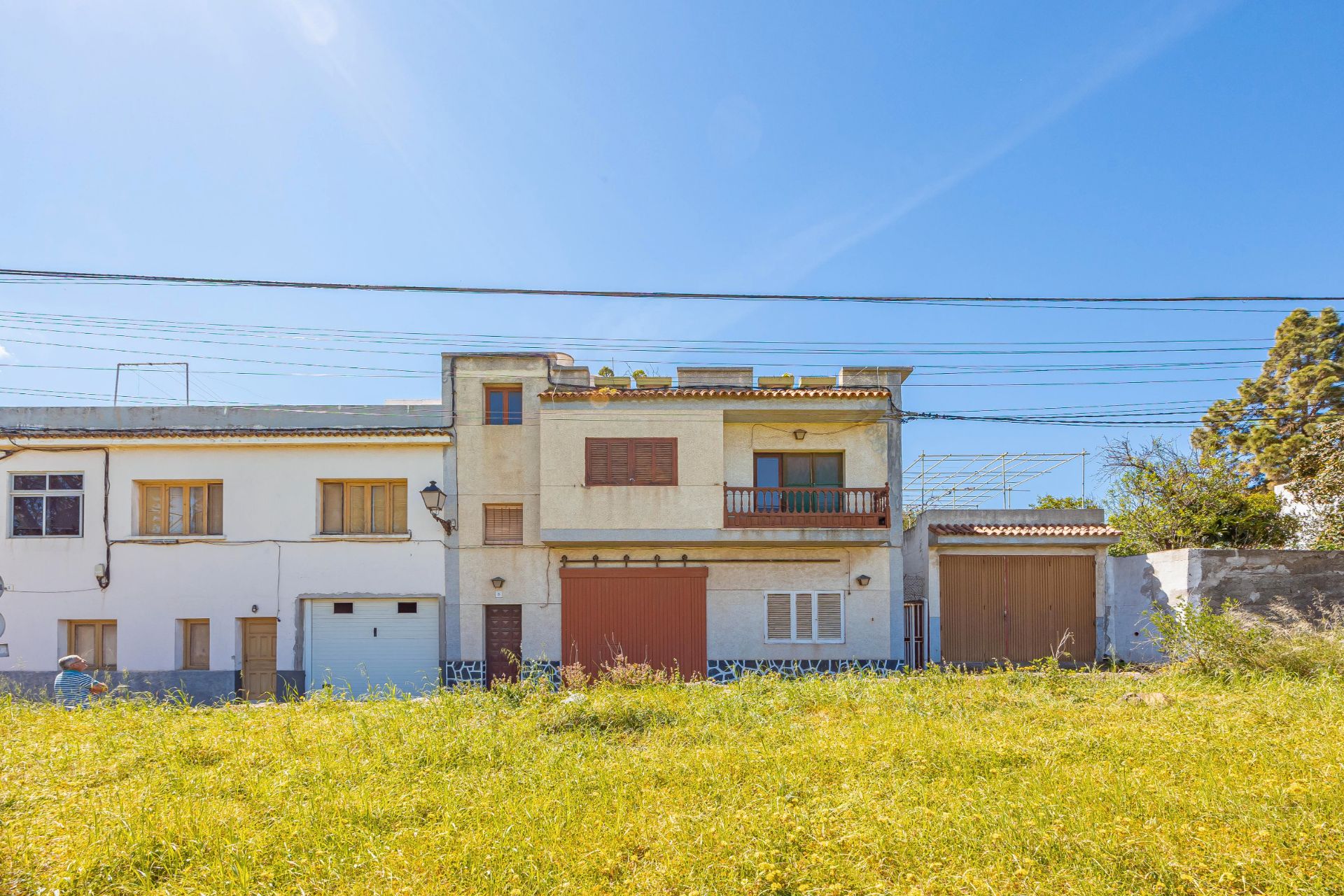 Vista exterior de Casa adosada en venta en Santa Brígida con Jardín privado y Terraza