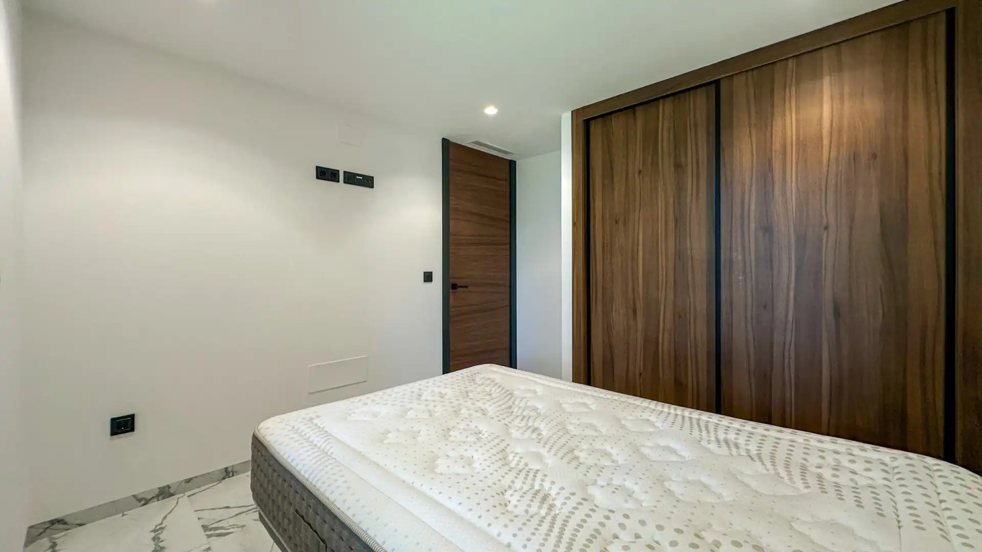 Bedroom of Houses for sale in Orihuela  with Air Conditioner, Swimming Pool and Oven