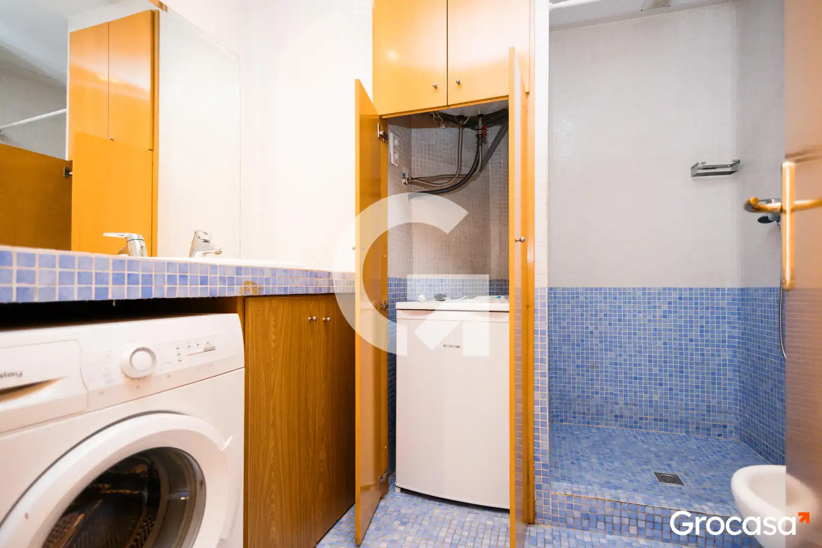 Cuina de Dúplex en venda en Barcelona amb Aire condicionat, Calefacció i Terrassa
