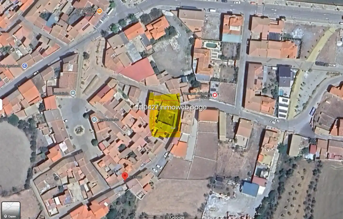Residential land for sale in Cogollos de Guadix
