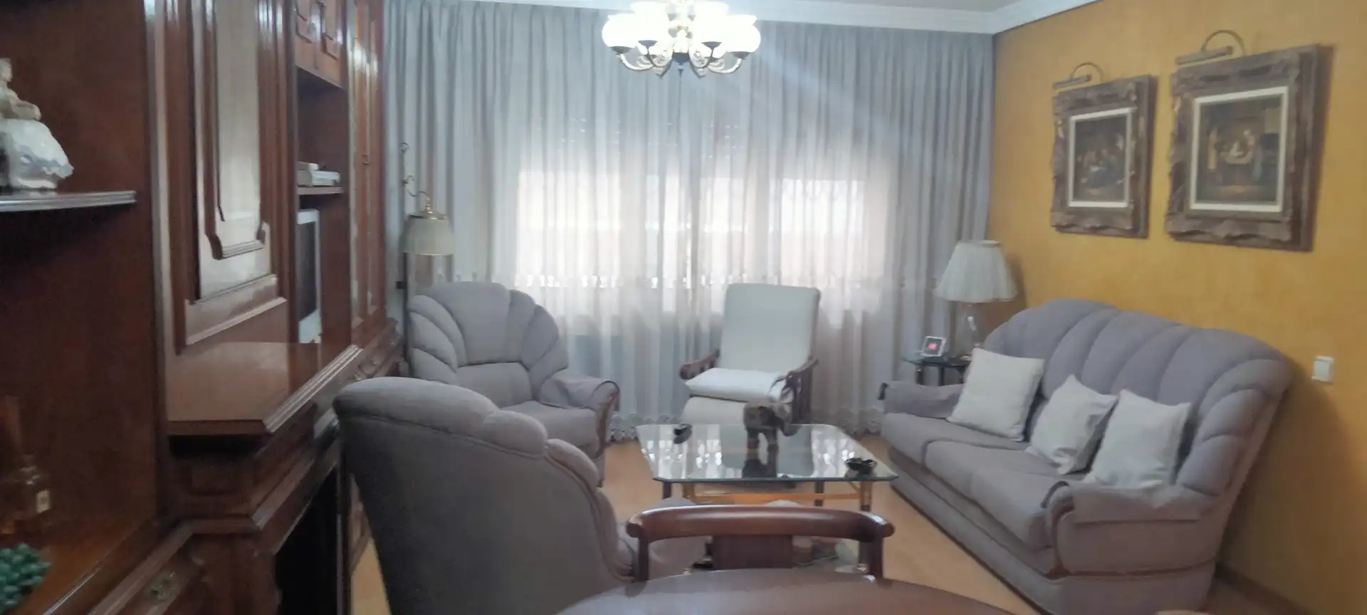 Sala d'estar de Pis en venda en Ripollet amb Calefacció i Alarma