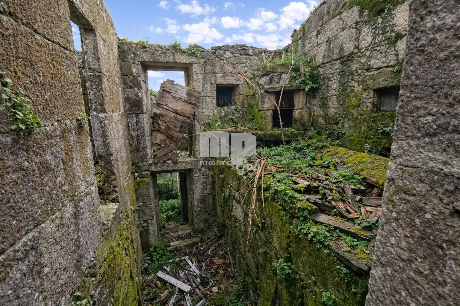 Casa rústica amb jardí en venda a Camiño Rial, imagen 19