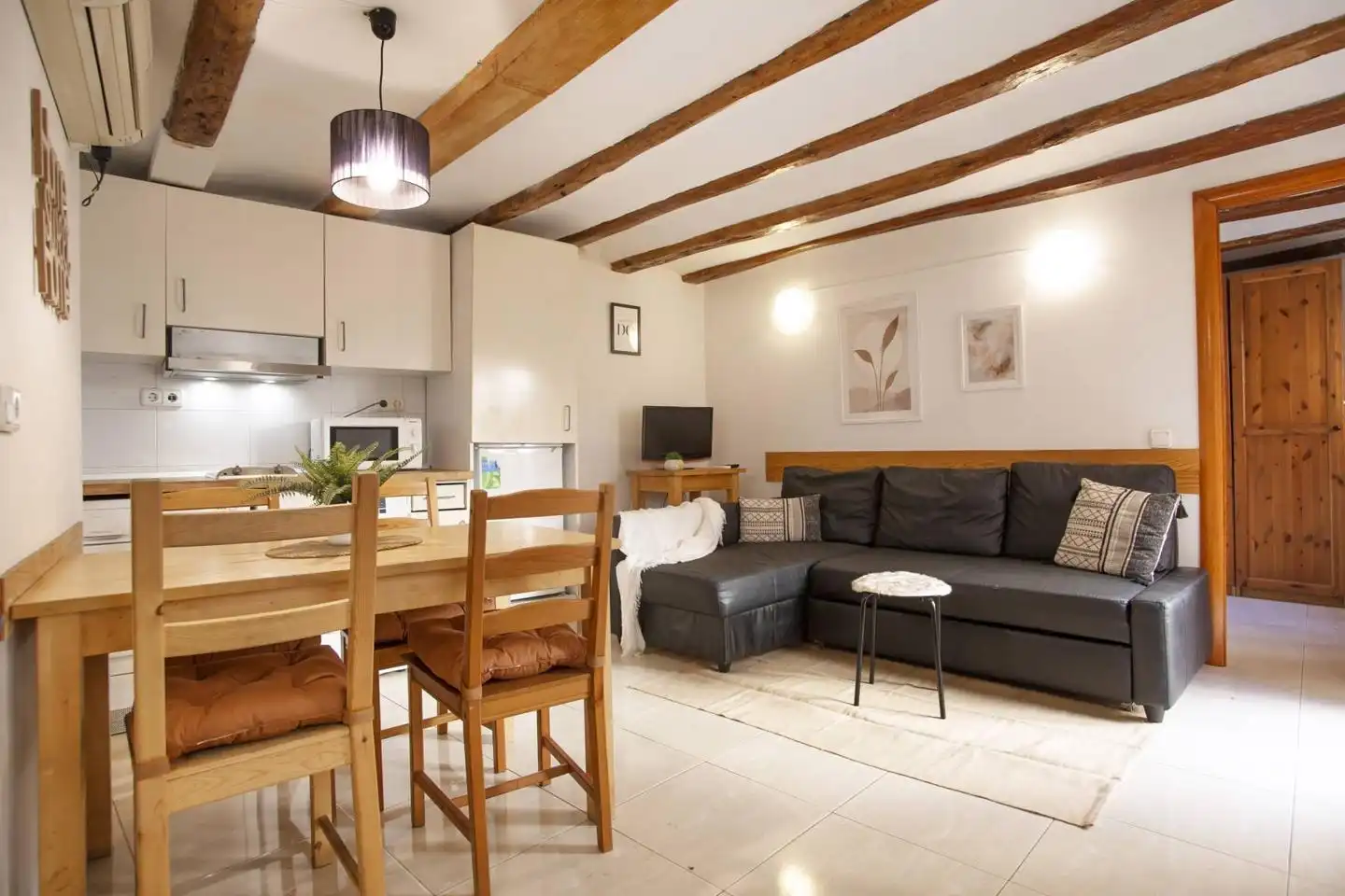 Wohnung mit Terrasse zum Verkauf in calle de la Neu de Sant Cugat, imagen 4