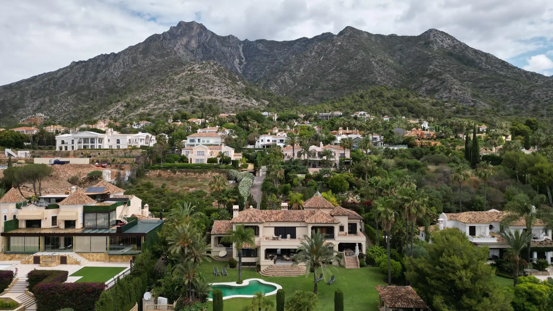 Exterior view of Houses for rent in Marbella  with Private garden, Terrace and Swimming Pool