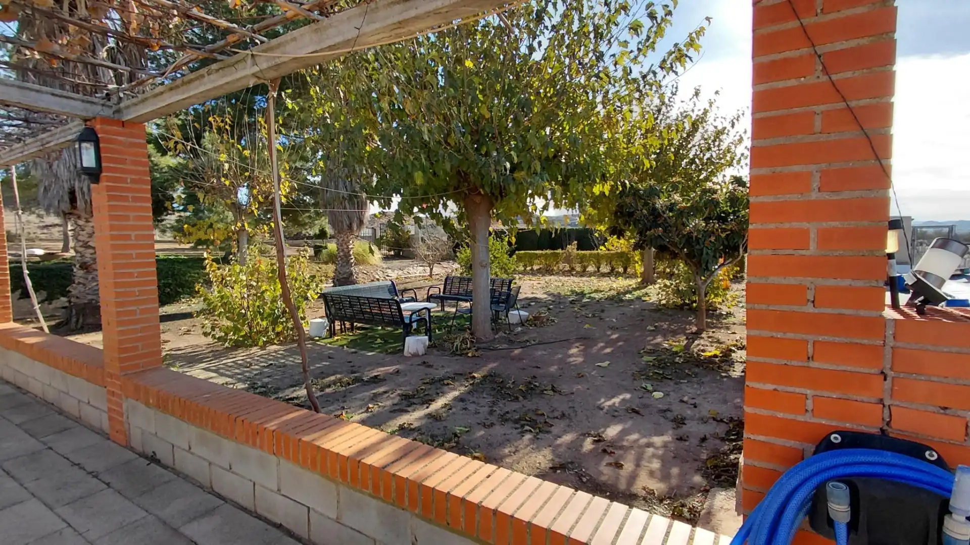 Jardín de Casa o chalet en venta en Villena con Piscina