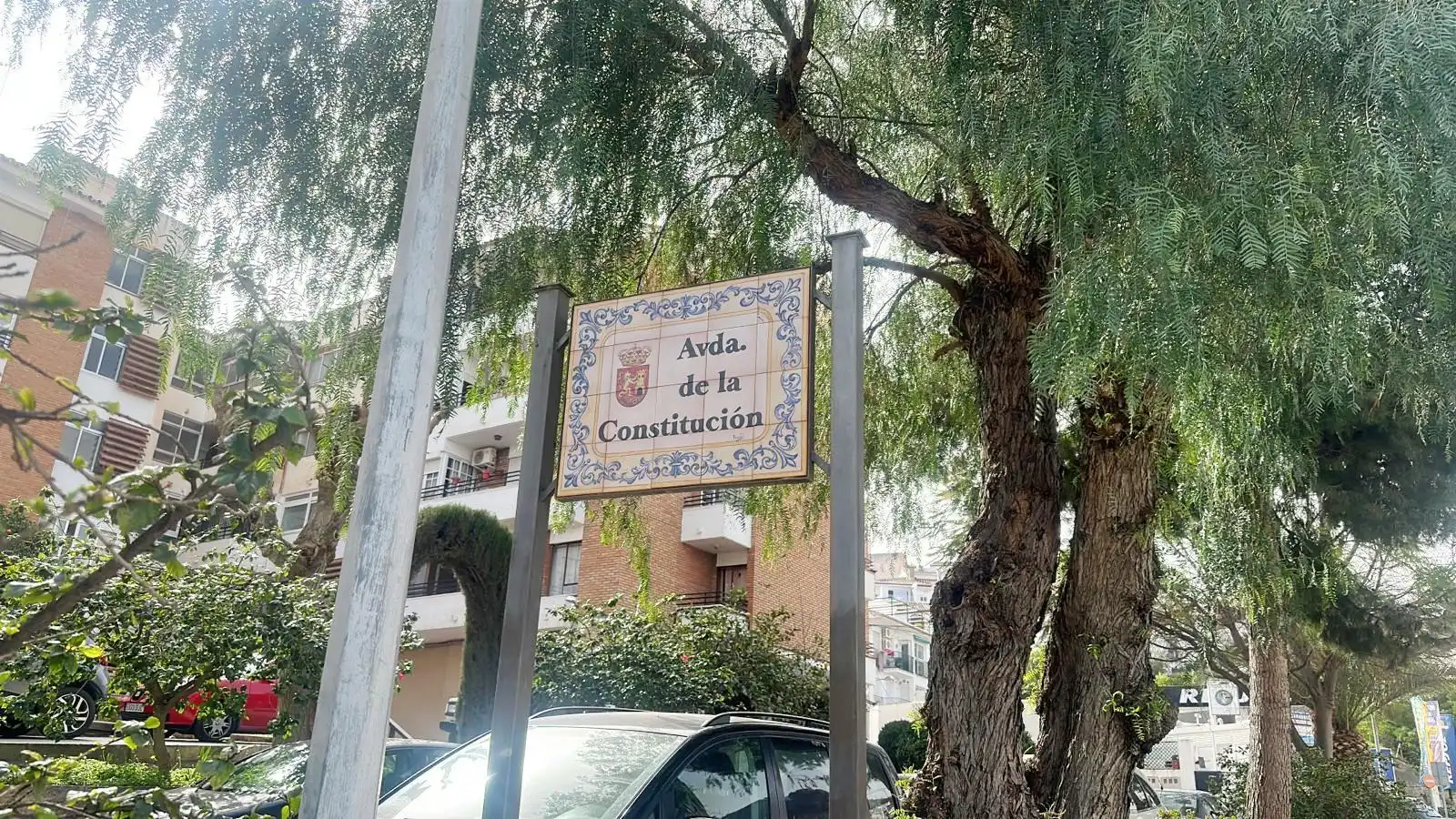 Vista exterior de Garatge en venda en Álora
