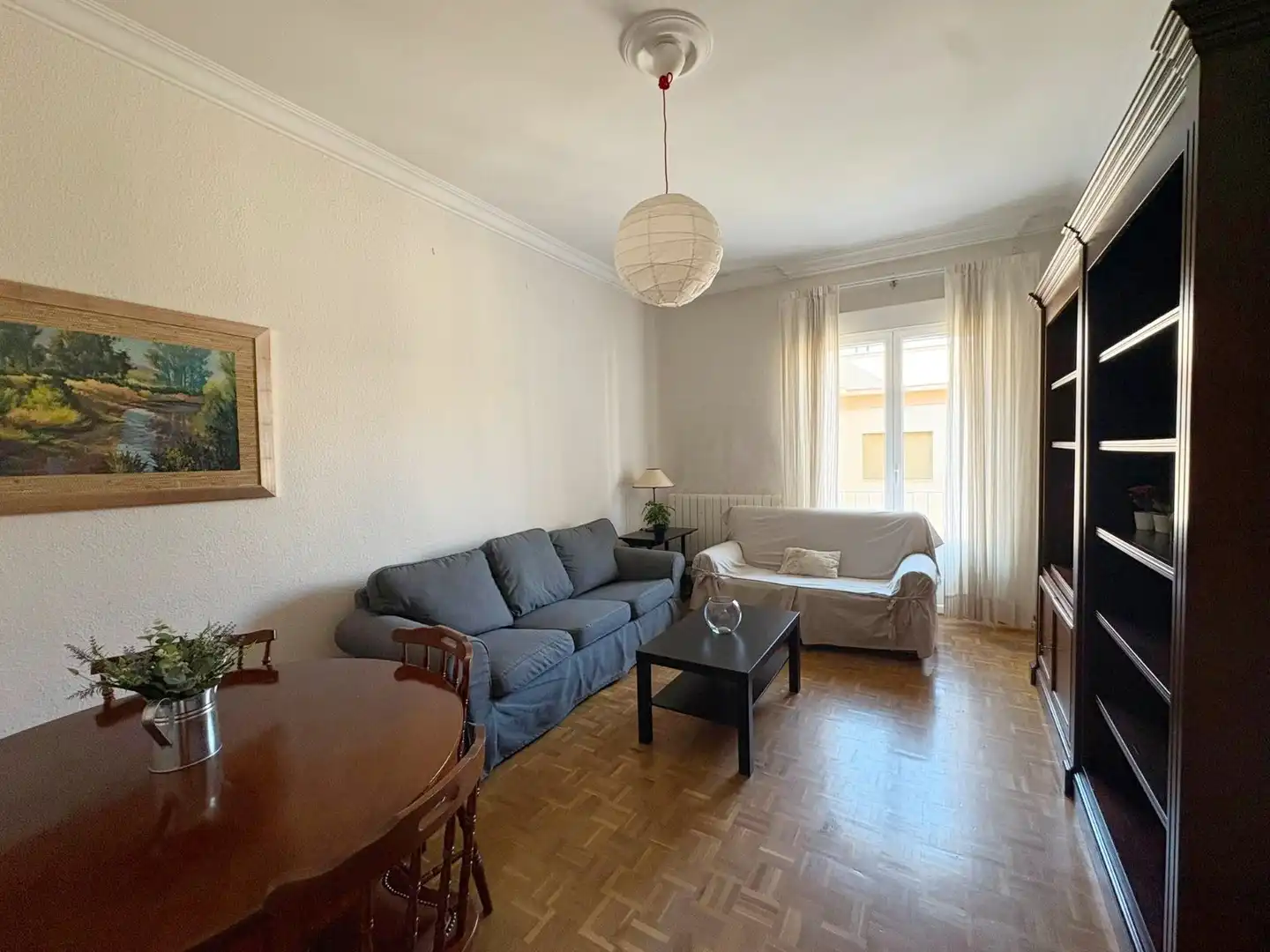Flat with lift to rent in Chamberí