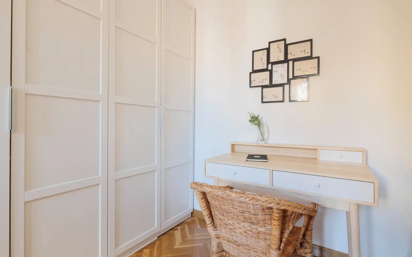 Habitación de Piso de alquiler en Madrid con Aire acondicionado, Calefacción y Amueblado