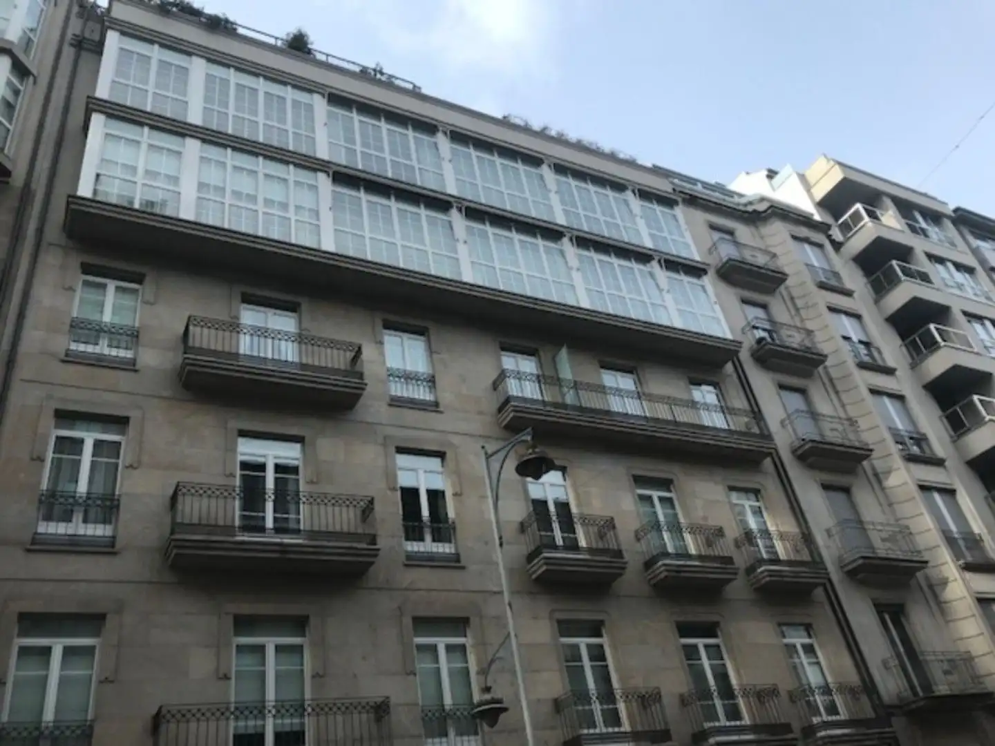 Oficina amb ascensor en venda a Centro