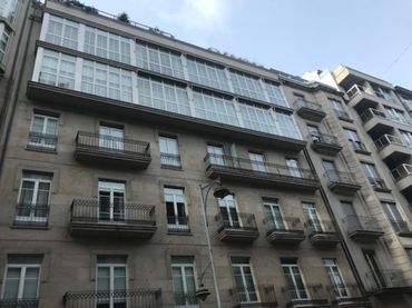 Oficina amb ascensor en venda a Centro
