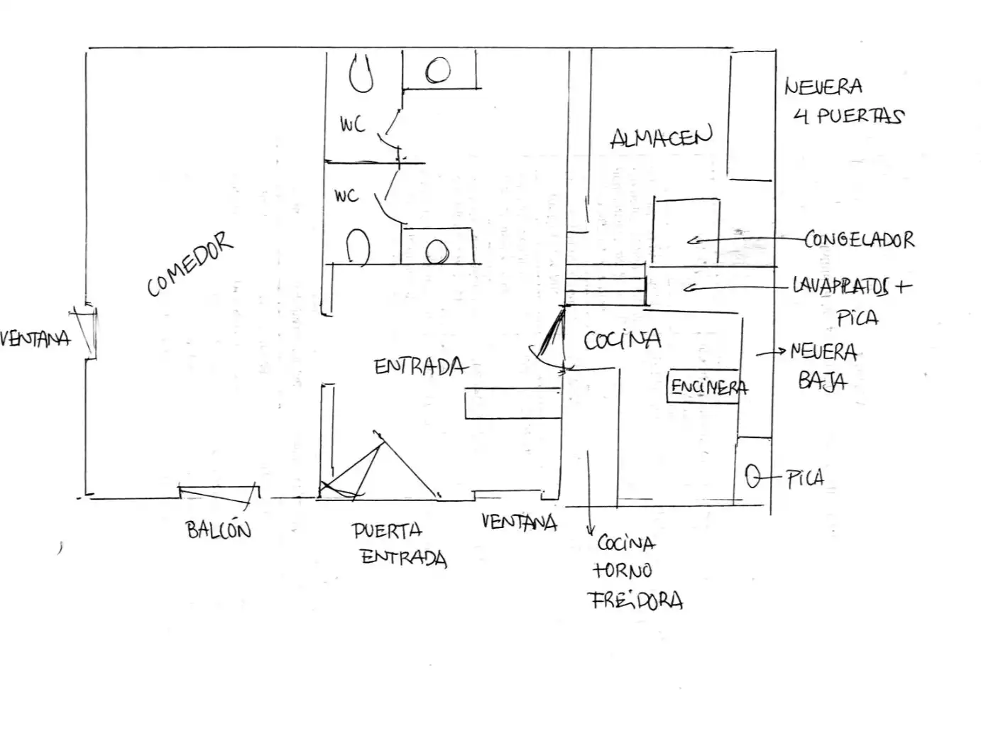 Gewerbefläche zur Miete in Calle de Sant Pere 37, imagen 37