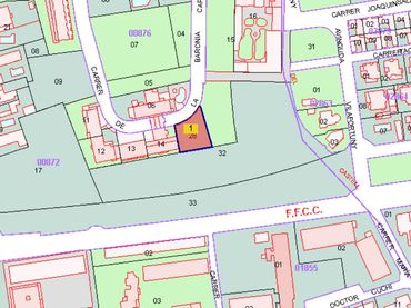 Wohnbaugrundstück zum Verkauf in Carrer Baronia 28