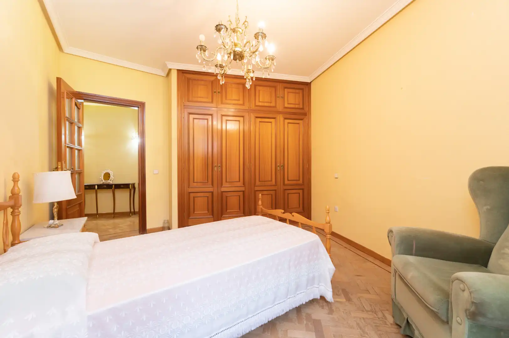 Habitación de Casa o chalet en venta en Colmenar Viejo con Calefacción, Parquet y Terraza
