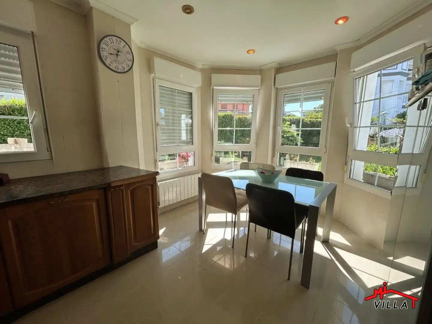 Dining room of Houses for sale in Bárcena de Cicero  with Heating and Terrace