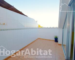 Terrace of Attic for sale in Museros  with Air Conditioner, Heating and Terrace