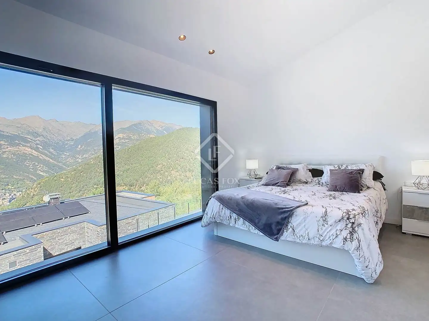 Schlafzimmer von Haus oder Chalet zum Verkauf in La Massana mit Heizung, Privatgarten und Terrasse