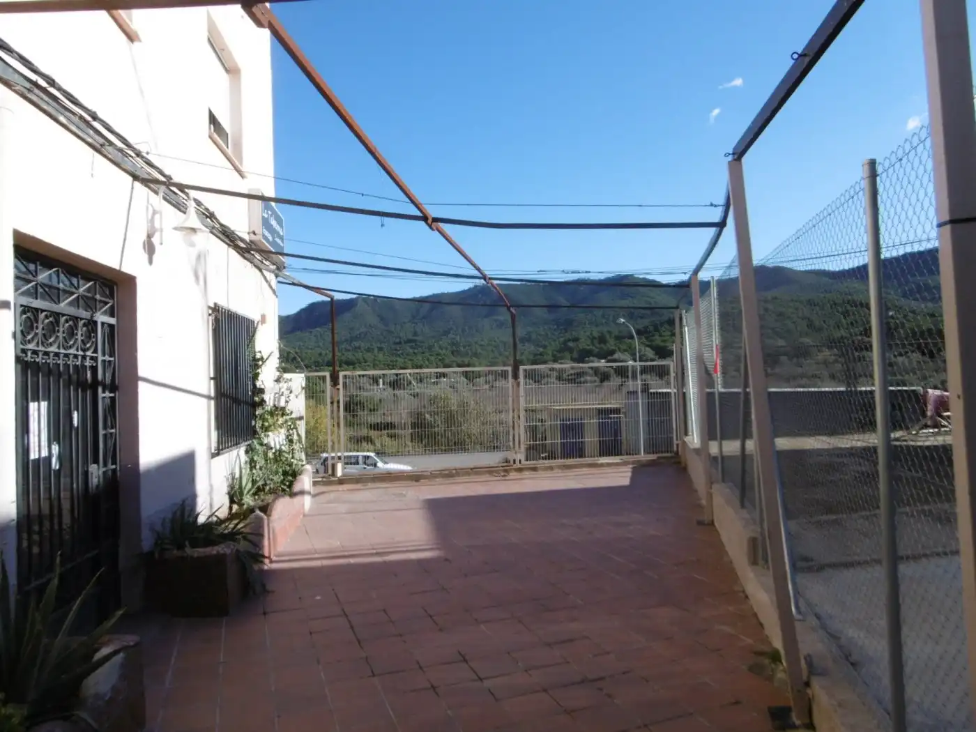 Terrasse von Geschaftsraum zur Miete in La Pobla de Tornesa