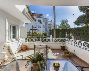 Garden of Planta baja for sale in Marbella  with Air Conditioner, Terrace and Storage room