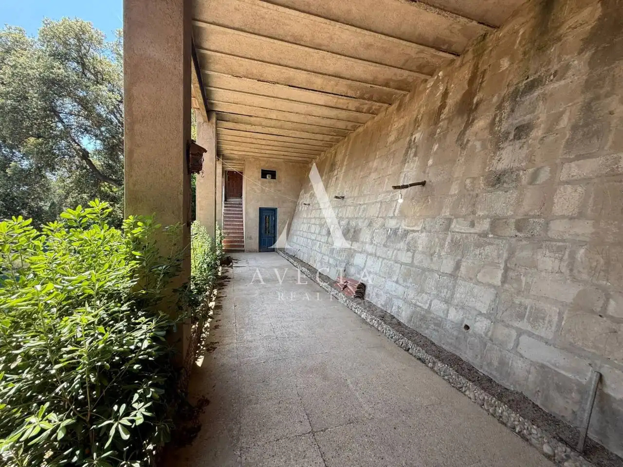 Terrassa de Casa o xalet en venda en Sant Cugat del Vallès amb Jardí privat i Piscina