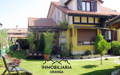 Exterior view of House or chalet for sale in Liendo  with Terrace and Swimming Pool